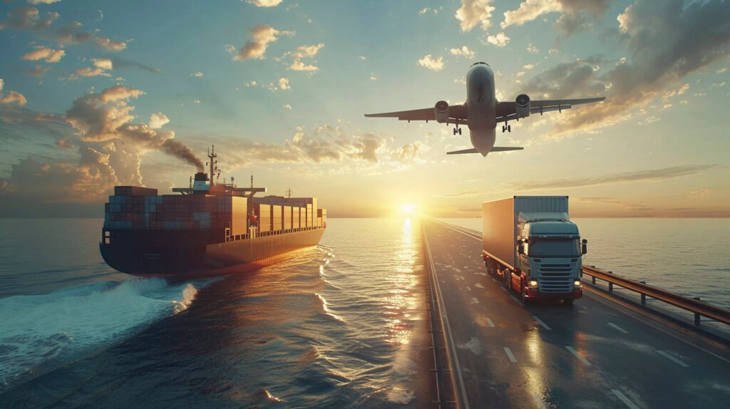 Transport Logistics - Air Freight - Sea Freight - SinoTradeSourcing